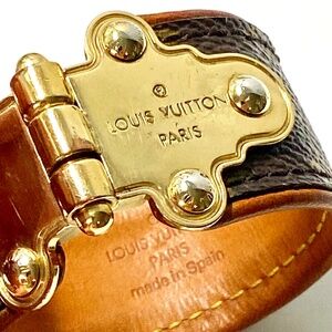 Louis Vuitton Monogram Save It Bracelet